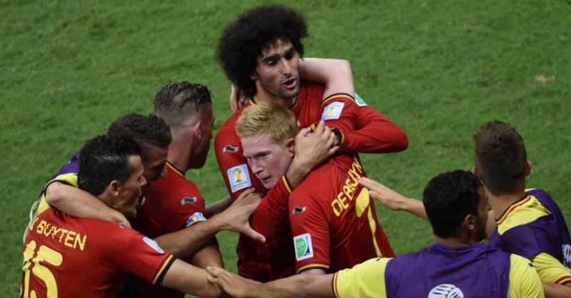 Bélgica define vaga apenas na prorrogação