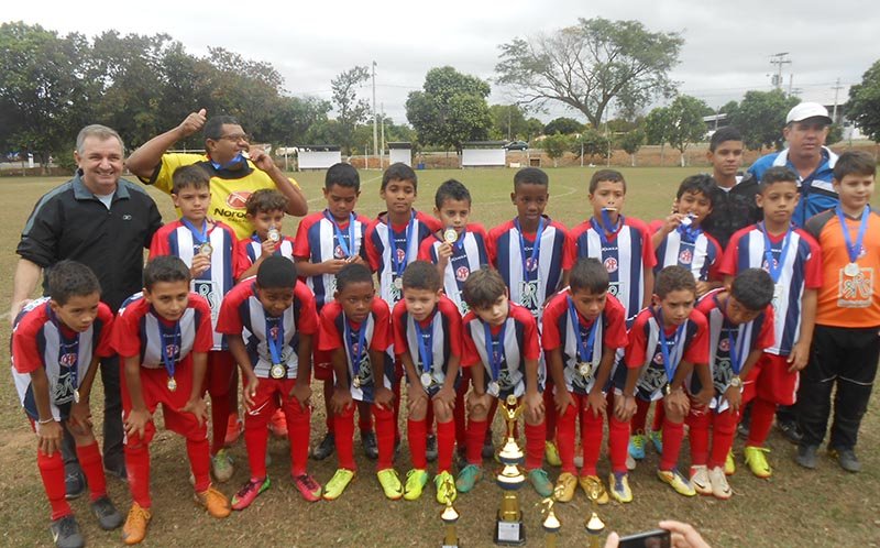 Futebol Menor aponta campeões das Categorias Sub-9 e Sub-11