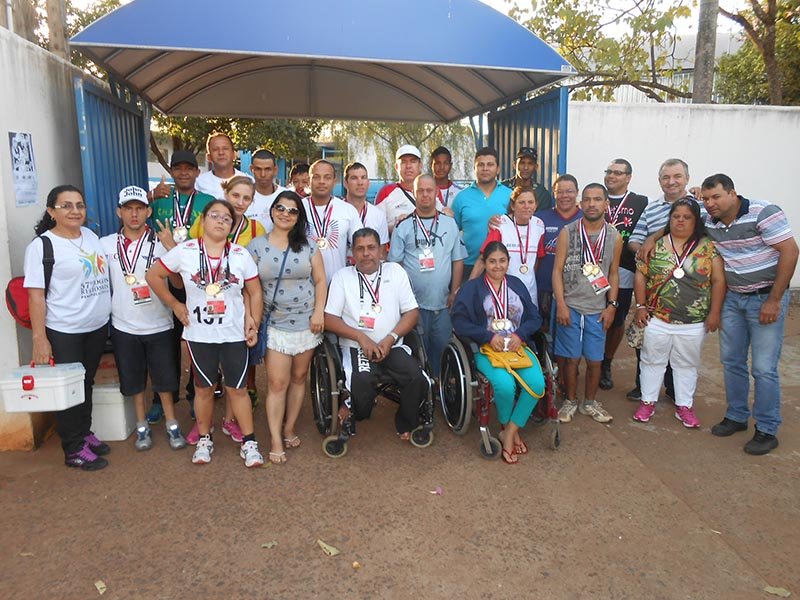 Regionais: Atletismo PCD conquista 30 medalhas