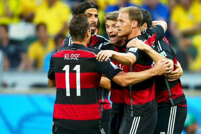 Brasil é humilhado pela Alemanha