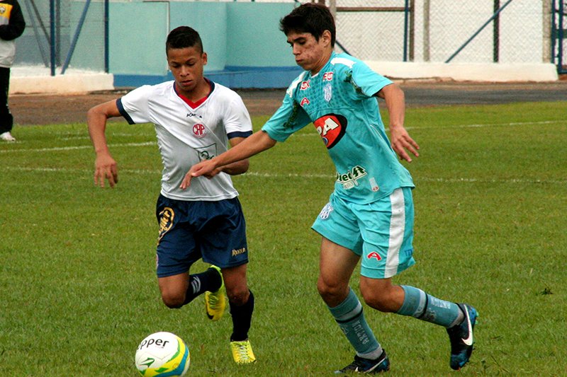 Sub-11 e Sub-13 medirão forças contra o Bragantino
