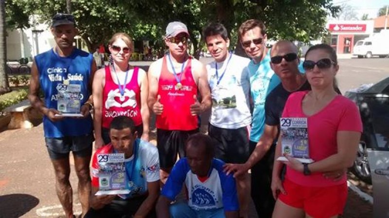 Atletas participam de provas em Birigui e Turiúba