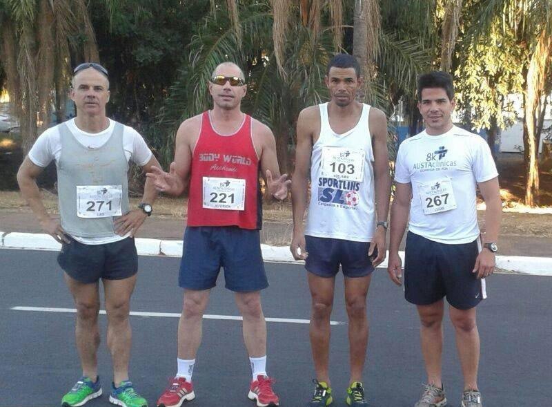 Mica vence prova pedestre em Rio Preto