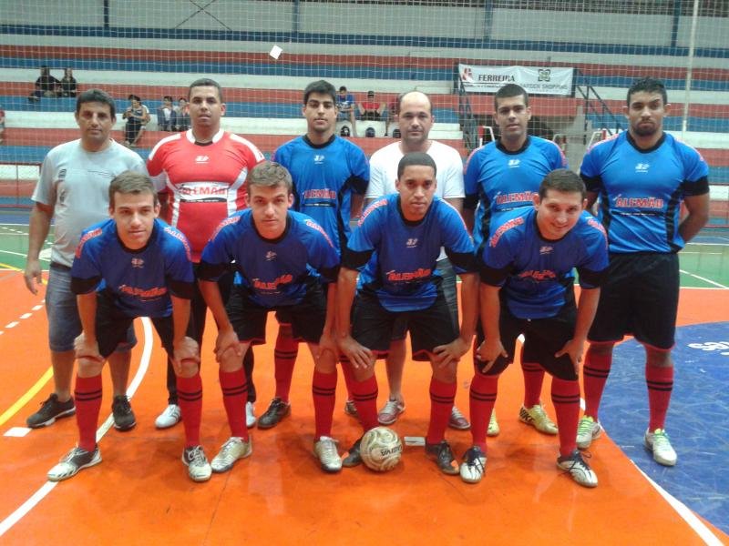 Taça Sesc teve jogos no Gigante Azul