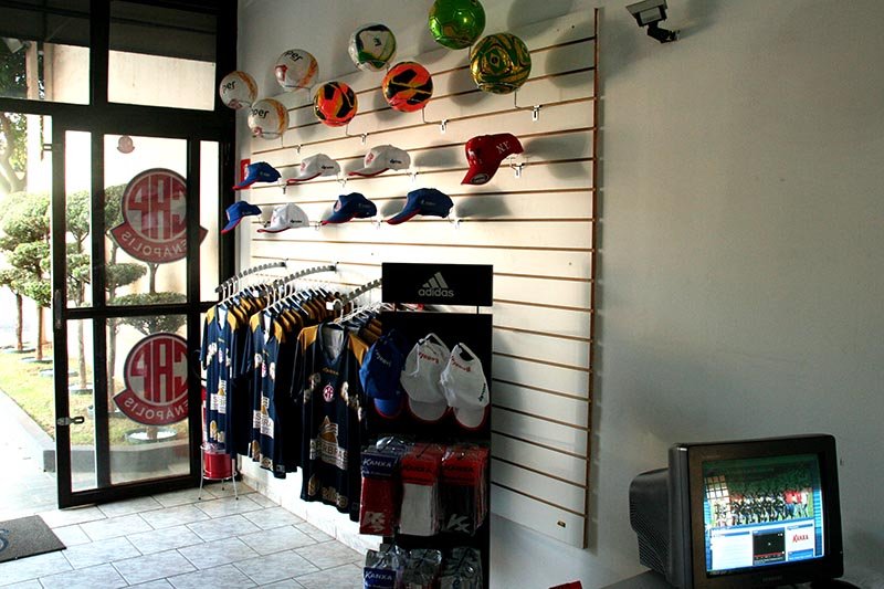 Loja do CAP terá novo endereço