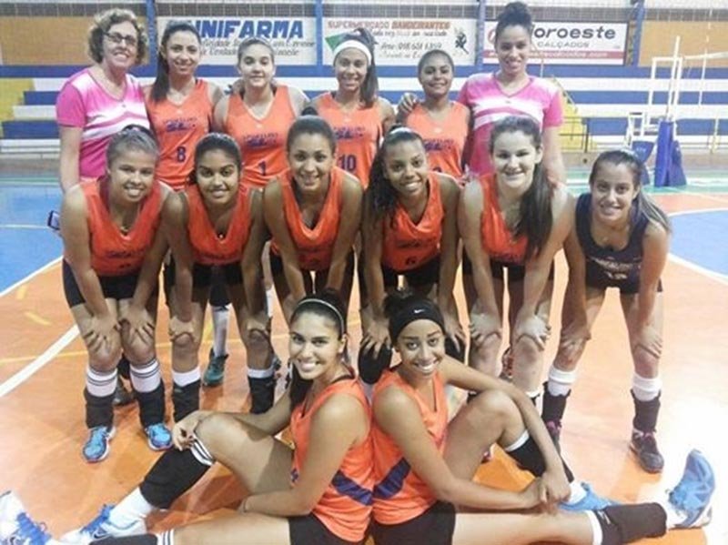 Vôlei Feminino é campeão da Fase Sub-Regional