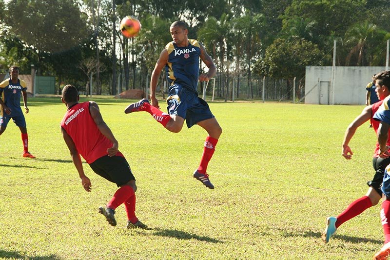 Amistoso contra o Bandeirante é cancelado