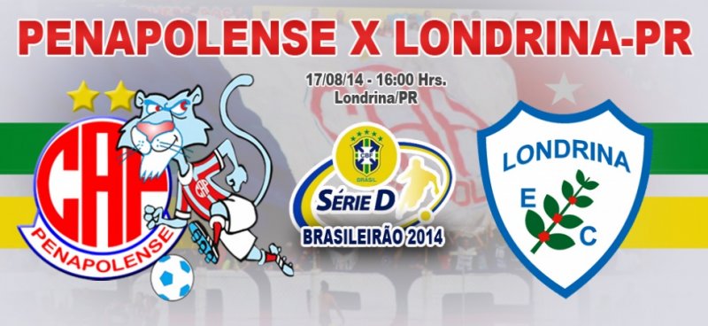 Penapolense prepara-se para enfrentar o Londrina