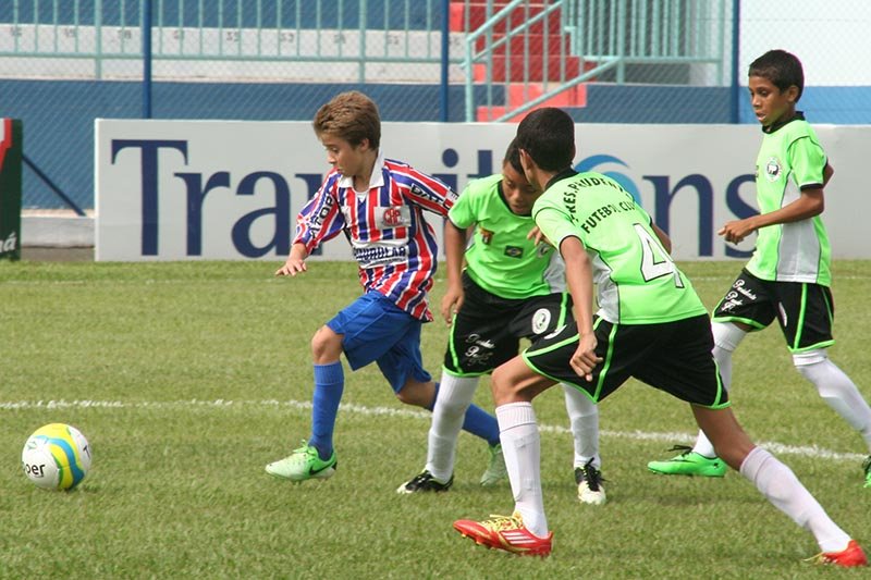 Palmeiras, Taubaté e Bragantino serão adversário do time sub-13