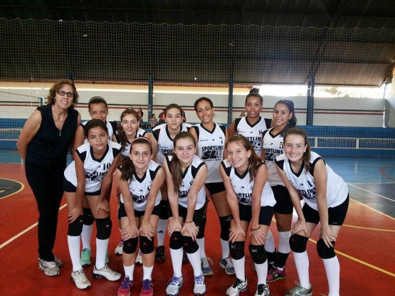 Vôlei Feminino vence todos os jogos em festival