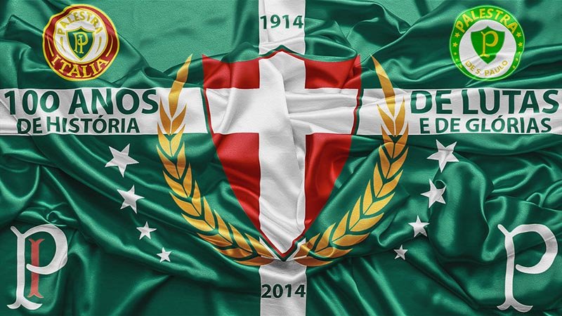 Verdão comemora 100 anos fora do Z4