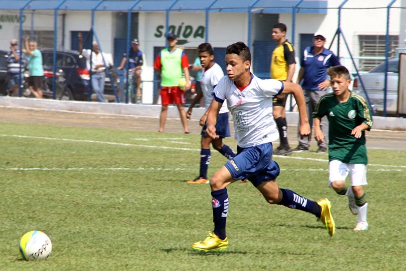 Sub-13 empata com o Palmeiras