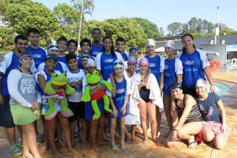 Penápolis termina em primeiro Festival de Natação