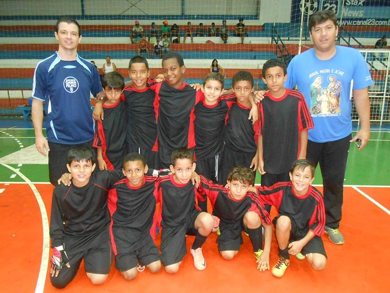 Futsal Ferinhas teve três jogos