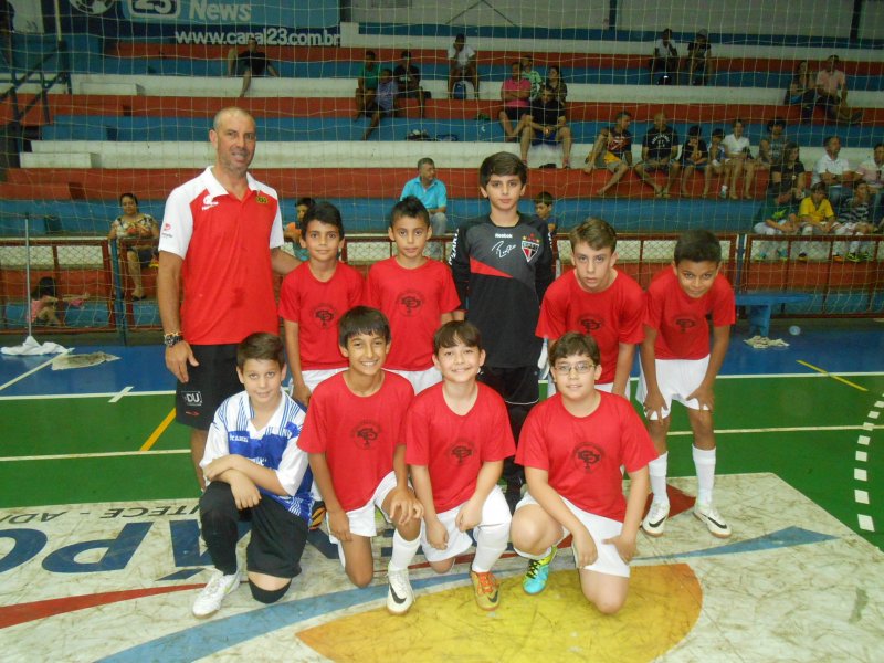 Clube Penapolense vence no Sub-10 do Ferinhas