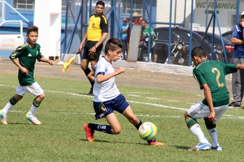 Sub-13 decide vaga domingo com o Taubaté