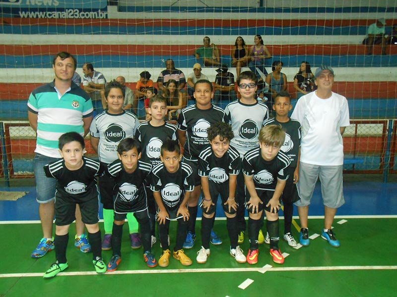 Ferinhas de Futsal teve chuva de gols