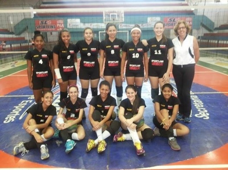 Vôlei Feminino disputa festival em Guaiçara