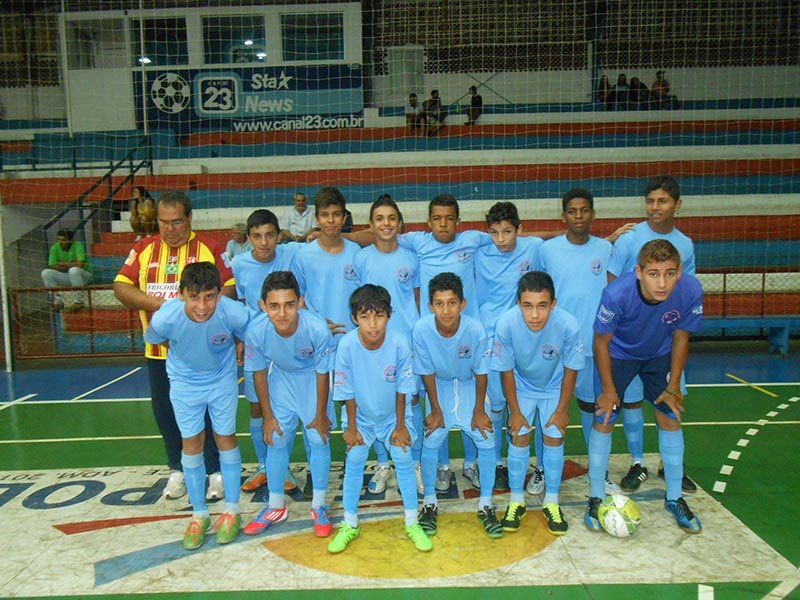 Futsal Ferinhas teve três jogos