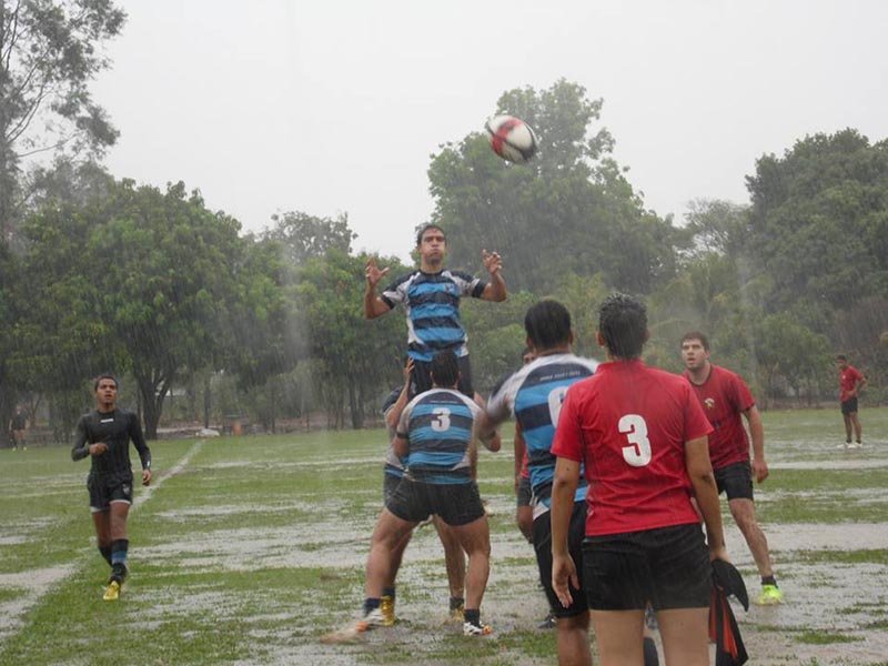 Torneio de Rugby é realizado com sucesso