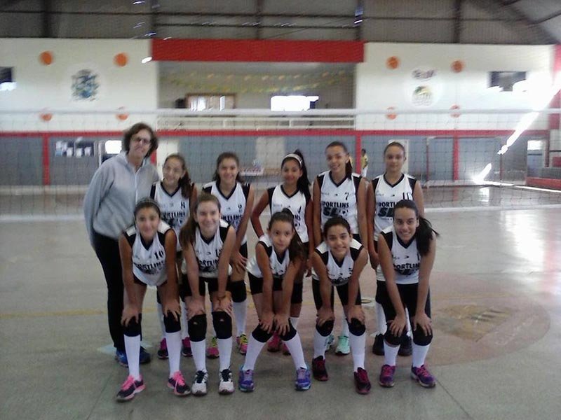 Voleibol Feminino Pré-Mirim é campeão