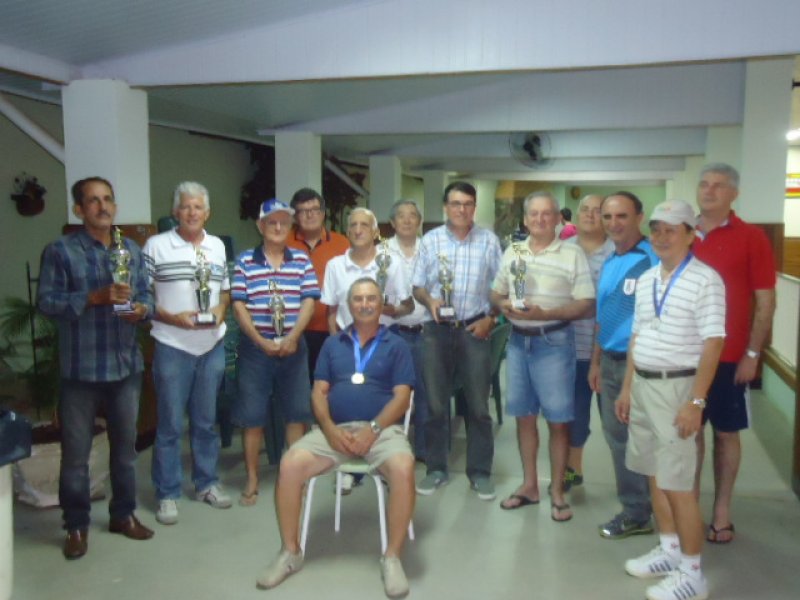 Bocha e Truco no Clube Penapolense