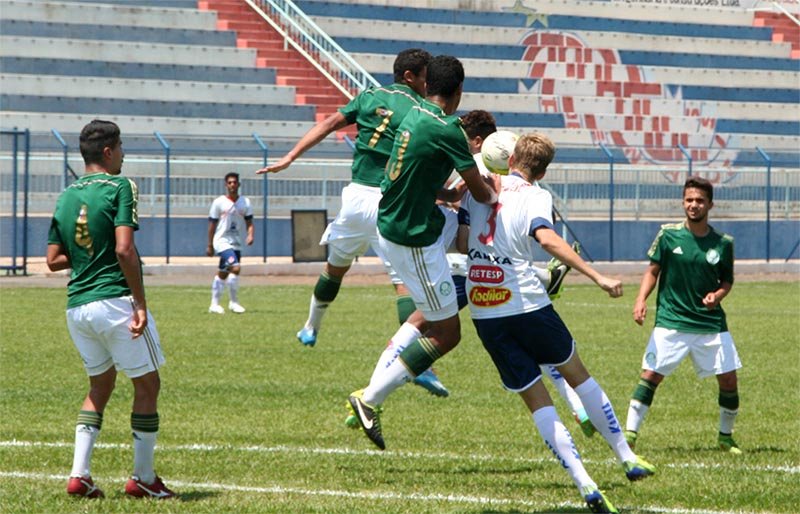 Sub-17 perde para o Palmeiras
