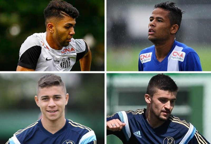 Palmeiras e Santos são paulistas com mais garotos