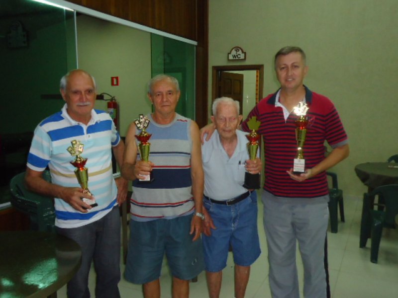 CP: Samer vence Torneio de Bocha
