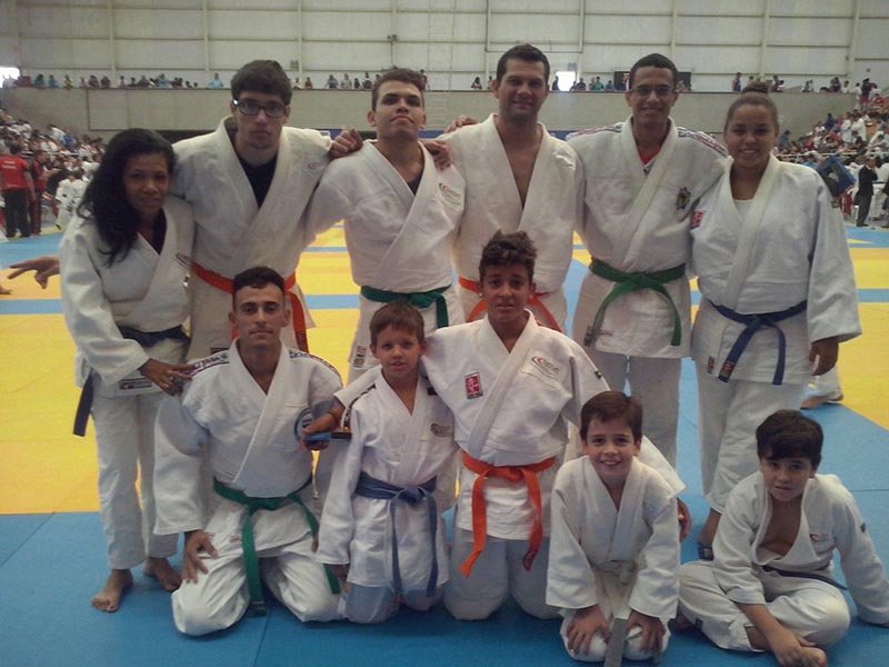 Judocas penapolenses são medalhistas no Paulista