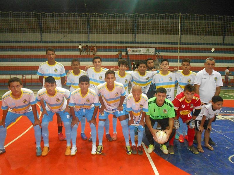 Cinco jogos fecham primeira fase do Futsal Ferinhas