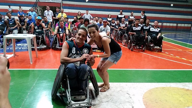 Gigantes vence 4º Torneio de Rugby em Cadeira de Rodas