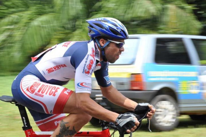 Ciclista de Penápolis disputou o Tour do Paraguai