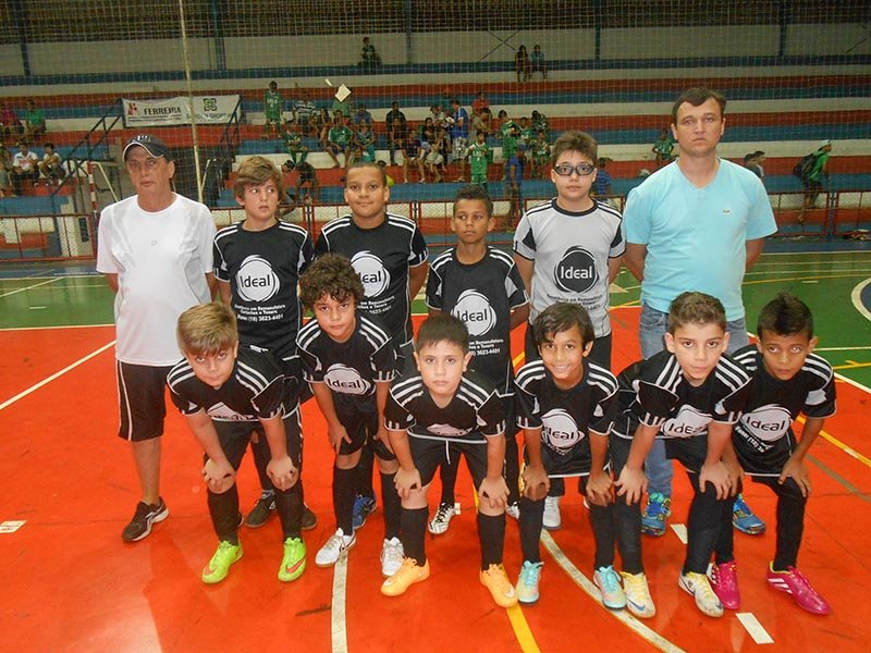 Futsal Ferinhas define mais classificados
