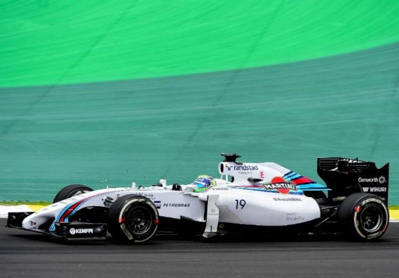 Fórmula 1: Massa e sonha com pódio hoje no GP Brasil