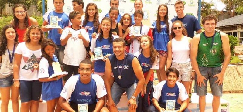 Natação de Penápolis é campeã da Liga Paulista