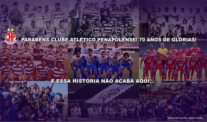 Penapolense completa 70 anos