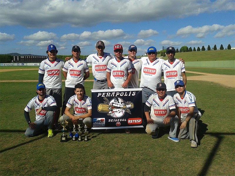 Beisebol é vice-campeão de Torneio Nacional