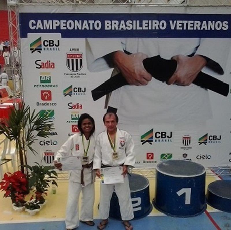 Judoca penapolense conquista título brasileiro