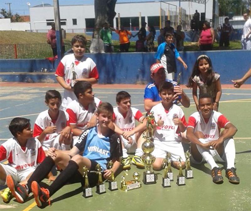 Bayern é campeão no Lago Azul 