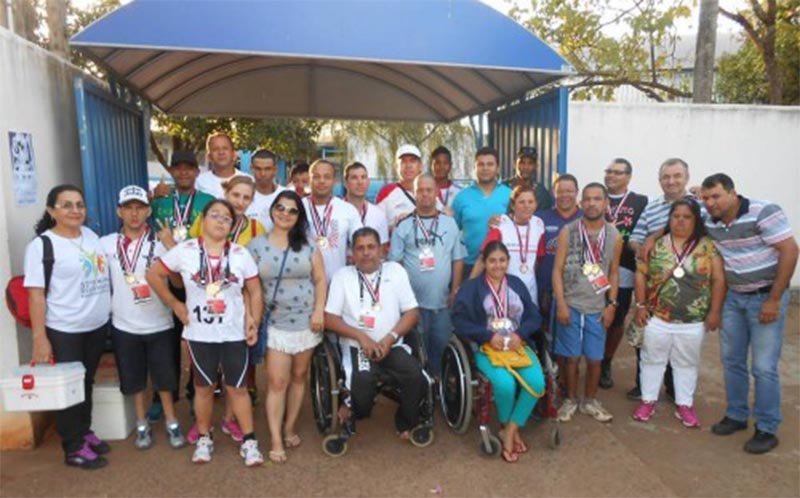 Atletismo PCD conquista oito medalhas nos Abertos