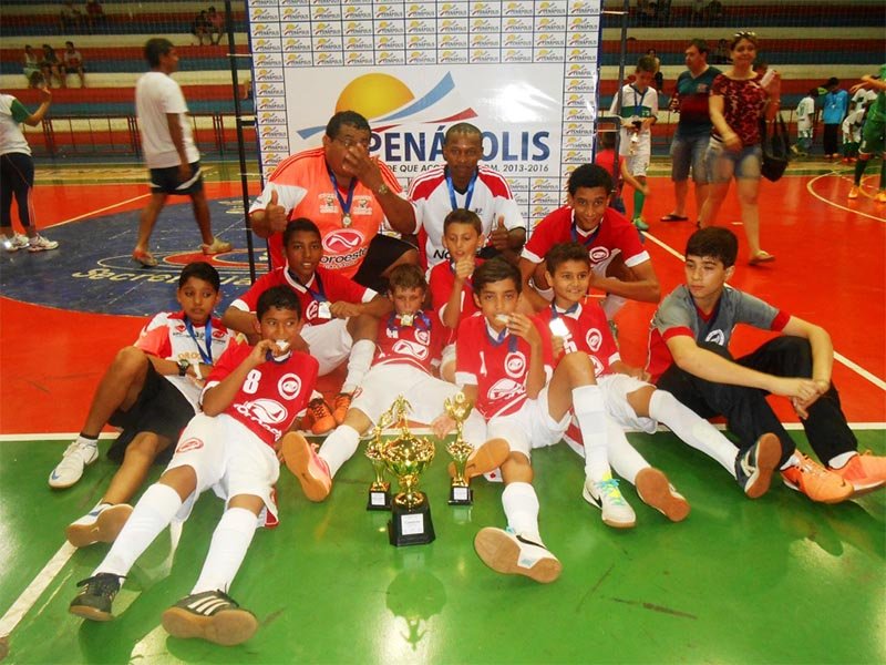 Futsal Ferinhas define campeões em duas categorias