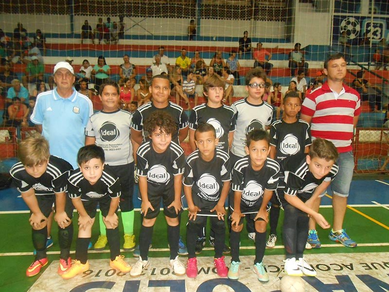 Corinthians é campeão da Categoria Sub-10