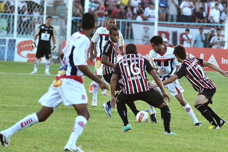 Penapolense estreia contra o São Paulo no Tenentão