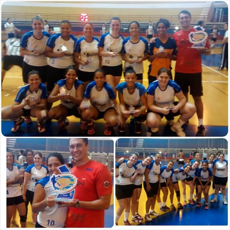 Handebol Feminino é campeão regional