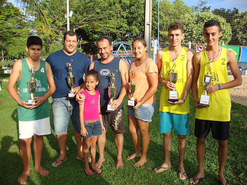Lago Azul realiza Torneio de Vôlei de Areia