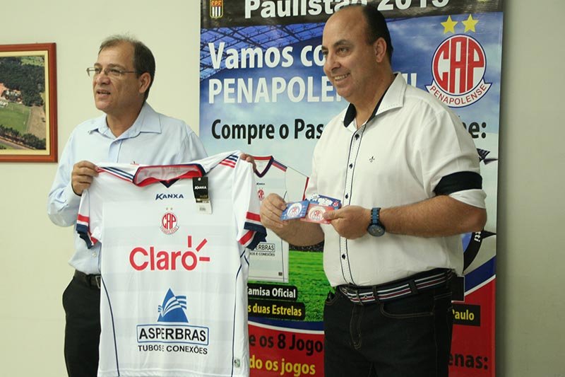 Penapolense lança passaporte e apresenta novas camisas