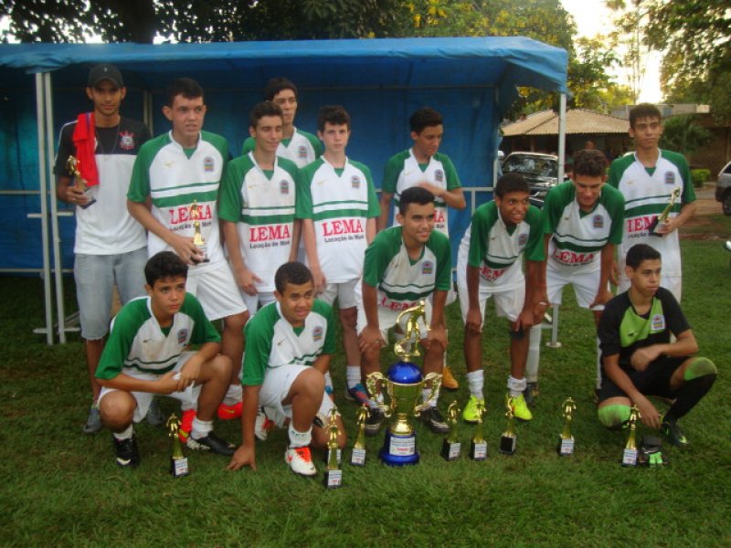 Guarani é campeão do Sub-17 no clube Lago Azul