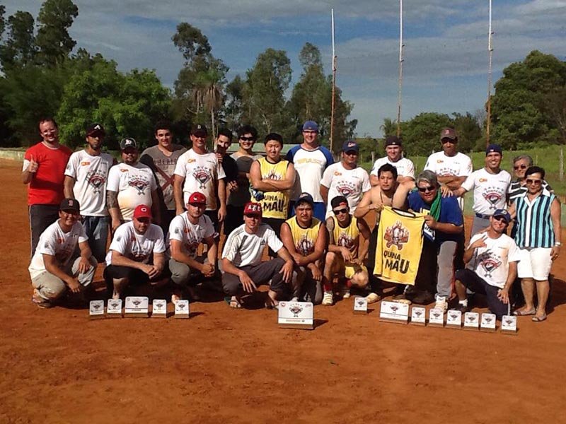 Beisebol encerra ano de atividades