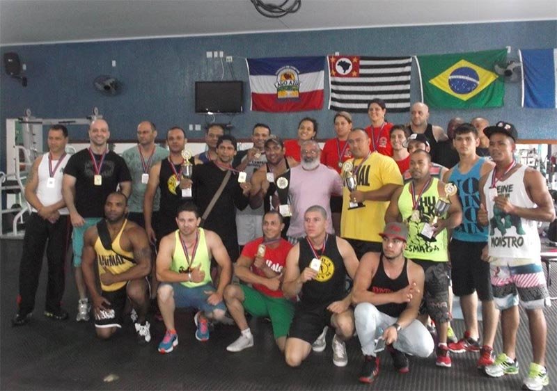 Campeonato de Supino reúne 35 atletas